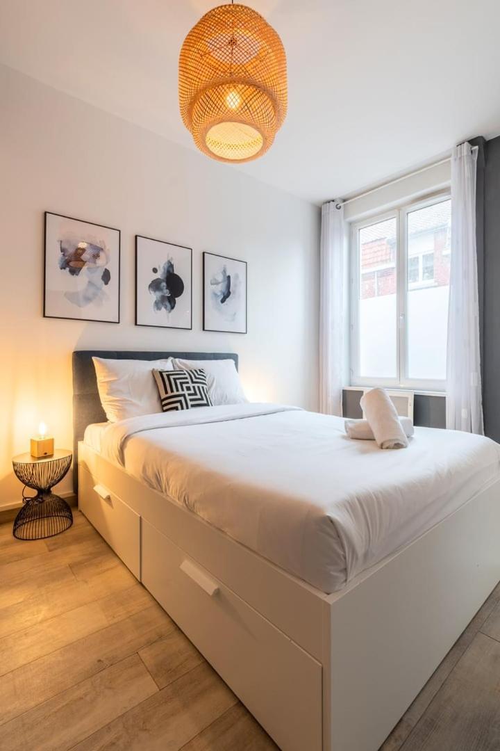 La Madeleine - Deux Pieces Equipe Apartment ภายนอก รูปภาพ