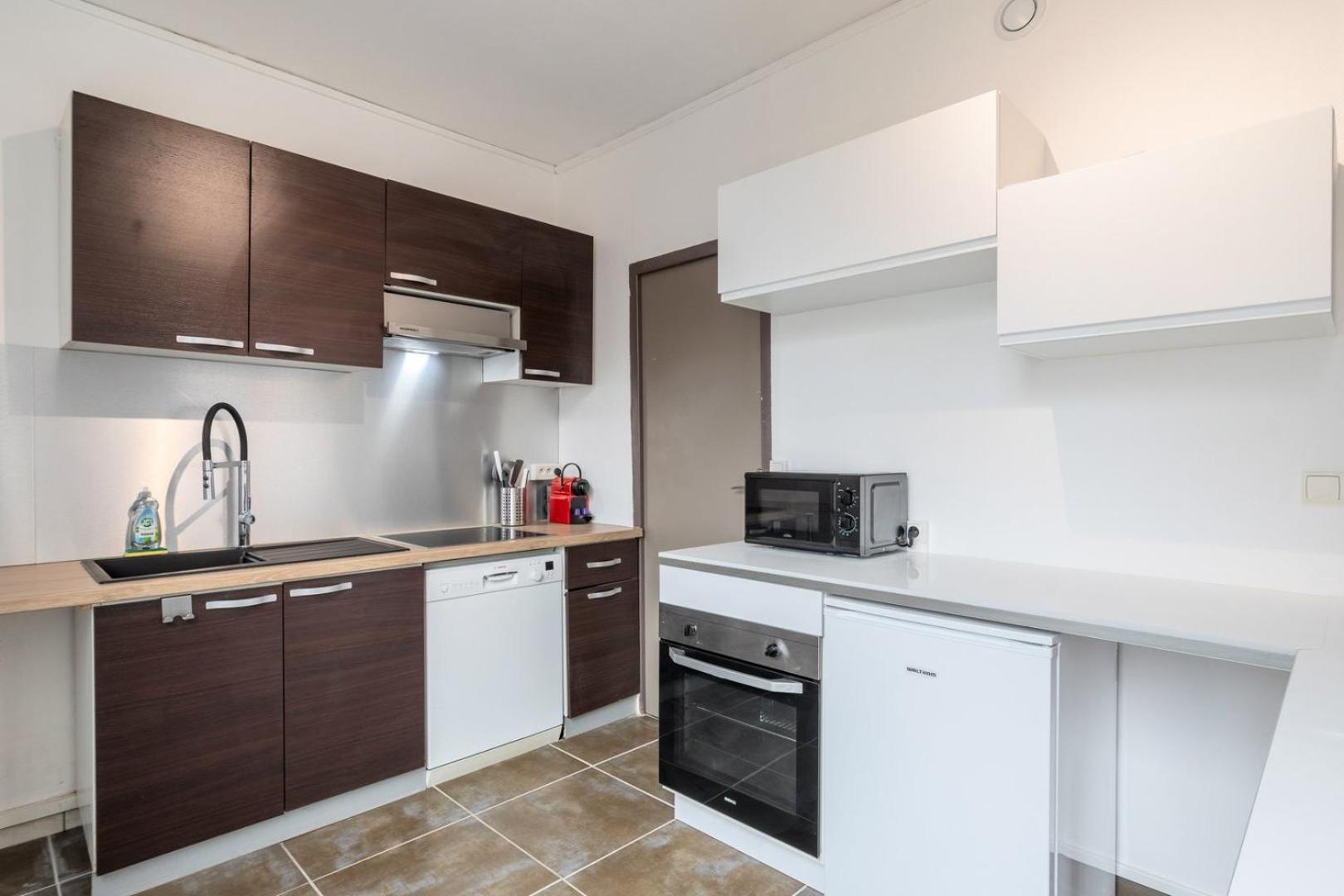 La Madeleine - Deux Pieces Equipe Apartment ภายนอก รูปภาพ