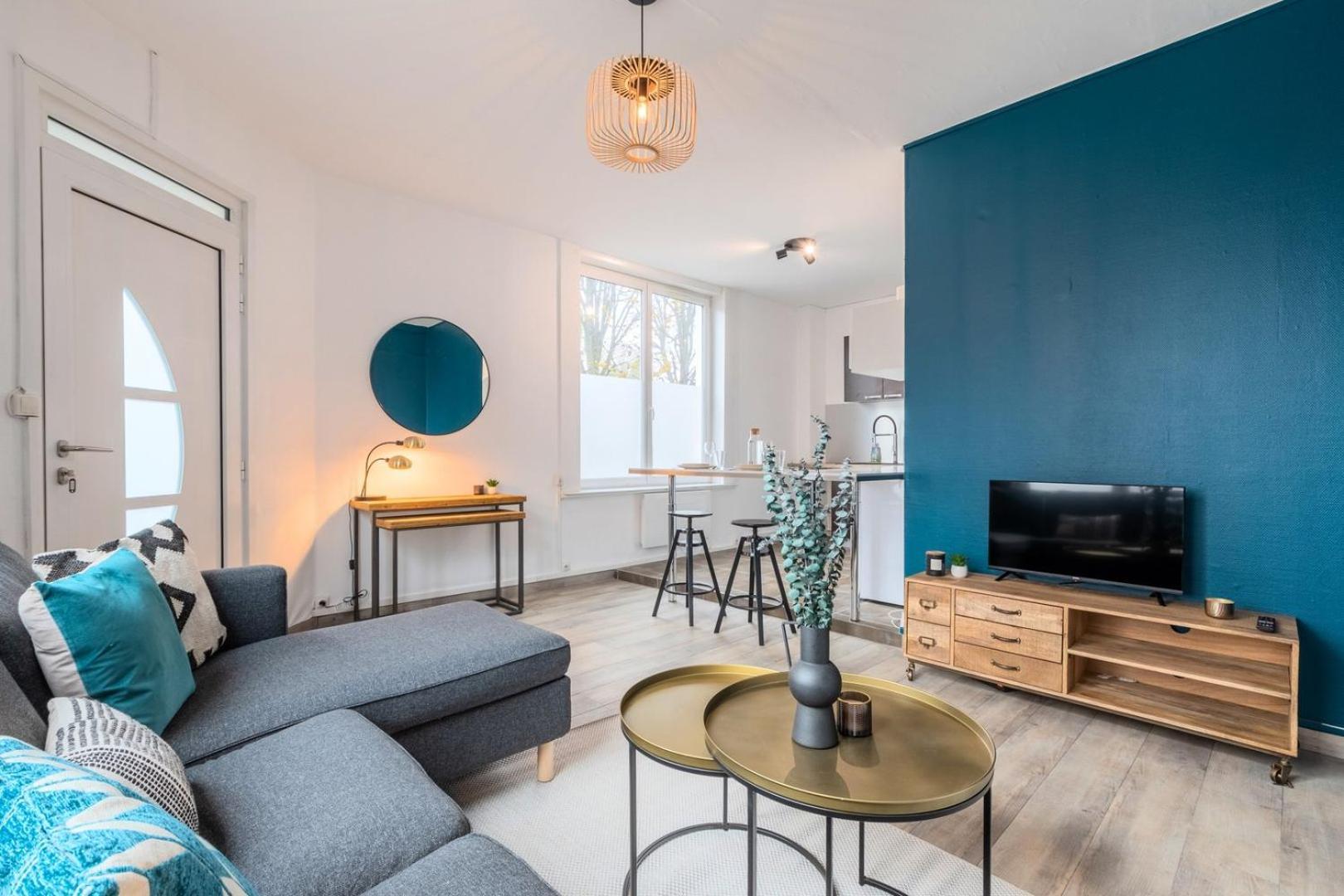 La Madeleine - Deux Pieces Equipe Apartment ภายนอก รูปภาพ