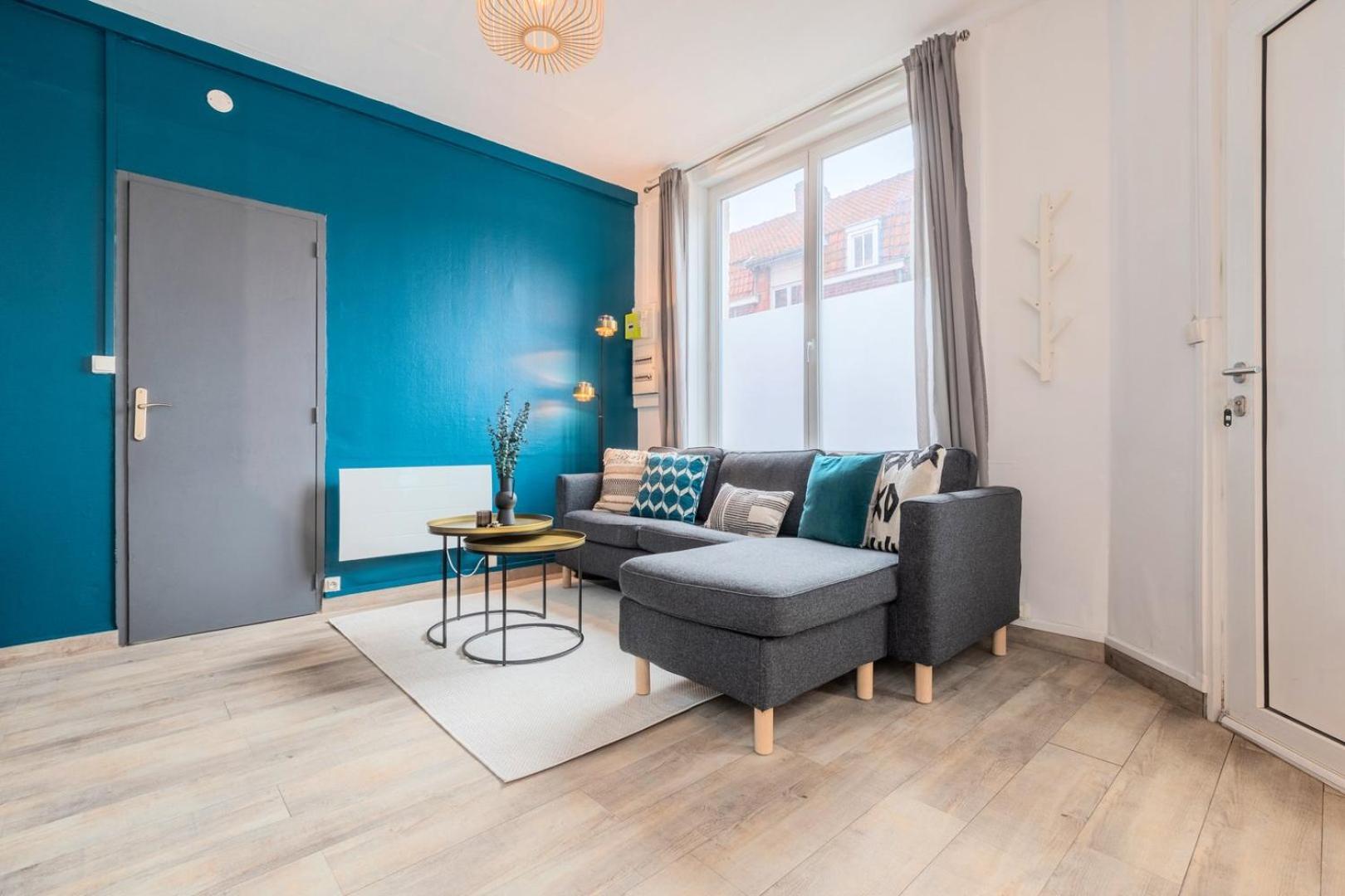 La Madeleine - Deux Pieces Equipe Apartment ภายนอก รูปภาพ